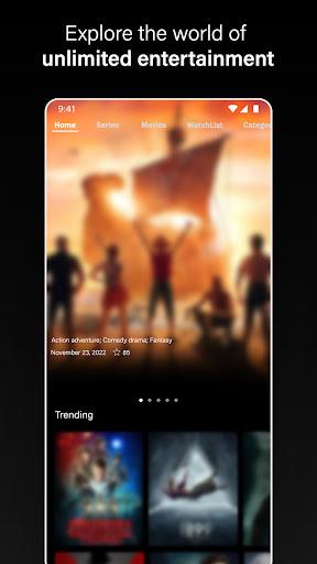 MyFlixer - Movies & TV Shows Screenshot 1