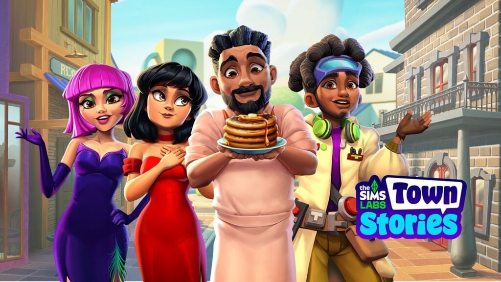 Sims Lovers Rejoice : EA는 새로운 Sims 스핀 오프, "Sims Labs : Town Stories"를 공개합니다.