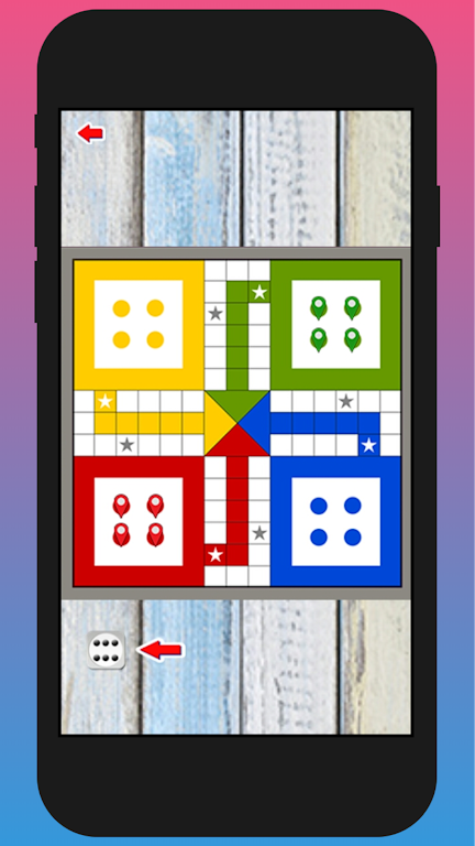Ludo Offline Game 2019 स्क्रीनशॉट 3