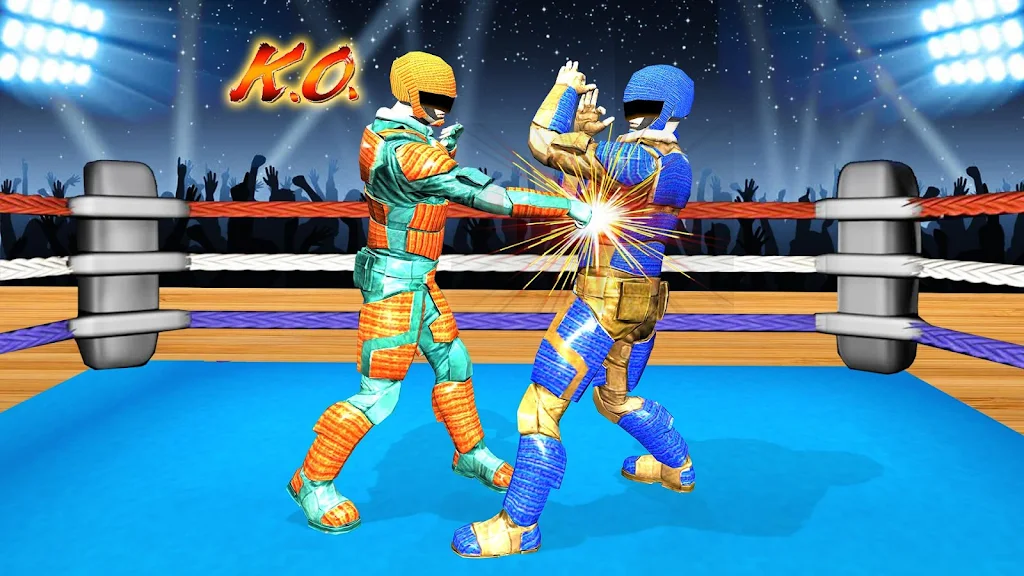 Real Robot Wrestling - Robot F Screenshot 3