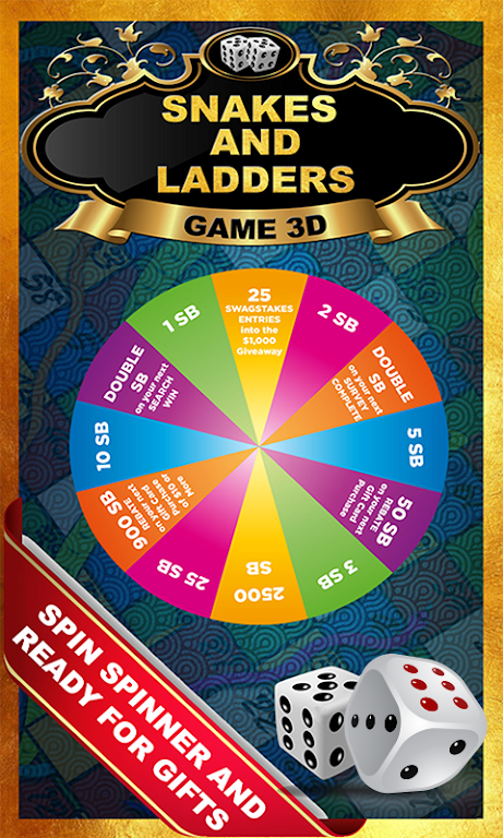 Snakes And Ladders Star:2019 New Dice Game ဖန်သားပြင်ဓာတ်ပုံ 4