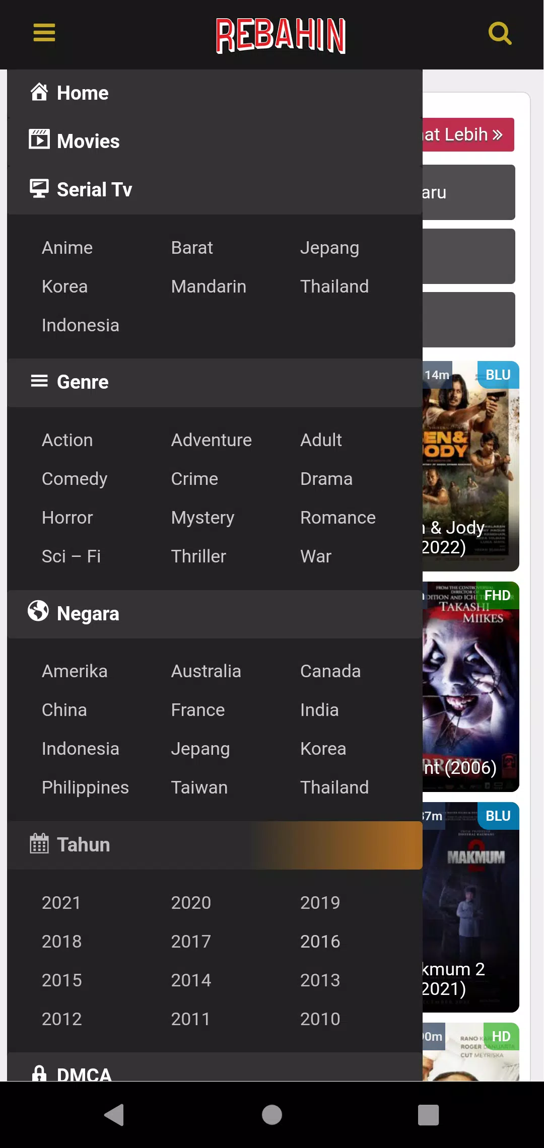 REBAHIN ภาพหน้าจอ 2