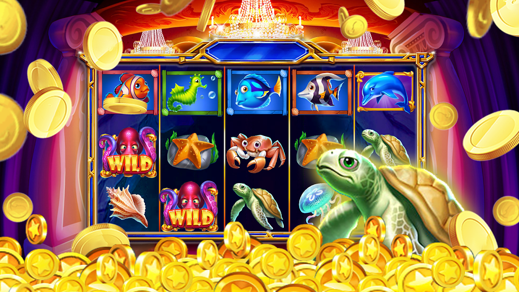 BigWin Slots - Caça níqueis Ảnh chụp màn hình 2