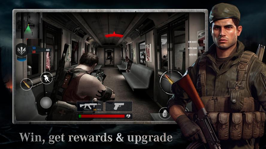 Elite War zone Game Battle PVP Ảnh chụp màn hình 3