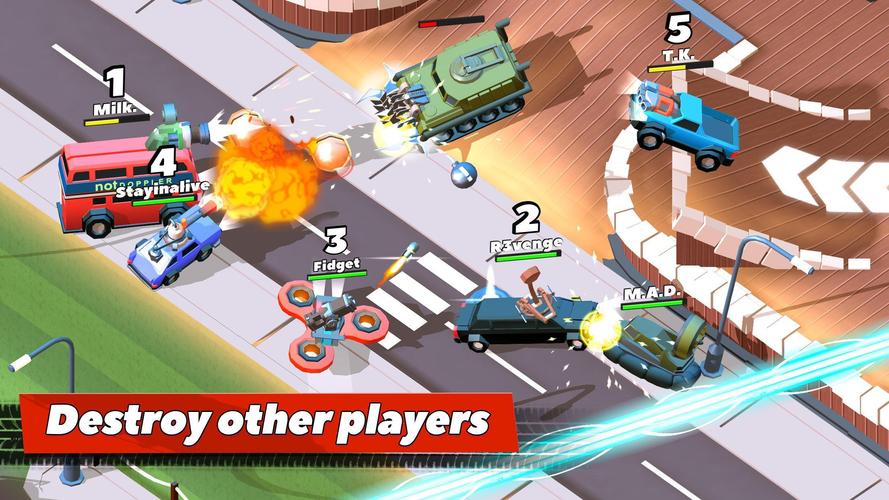 Crash of Cars Tangkapan skrin 1