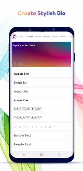 Fonts for Instagram - I Fonts Screenshot 3