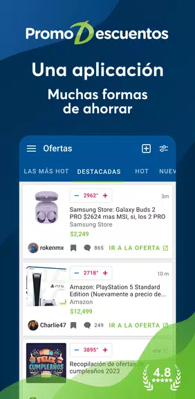 PromoDescuentos: ofertas स्क्रीनशॉट 1
