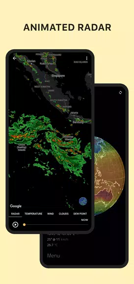 Schermata Today Weather:Data by NOAA/NWS 3