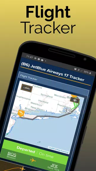 Flight Tracker Barcelona BCN 스크린샷 2