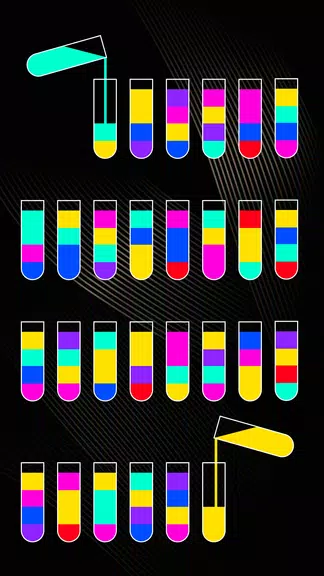 SortPuz 3D: Water Color Sort स्क्रीनशॉट 3