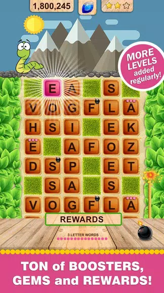 Word Wow Seasons - Brain game 스크린샷 3
