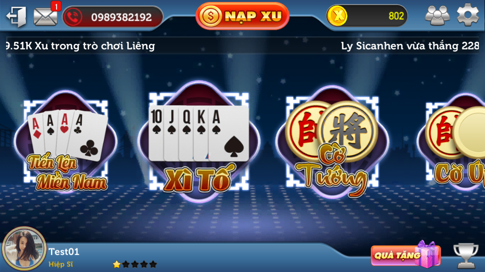 WIN7 Game Online ภาพหน้าจอ 3