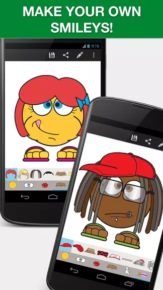 Emojidom Smiley & Emoji Maker Ekran Görüntüsü 1
