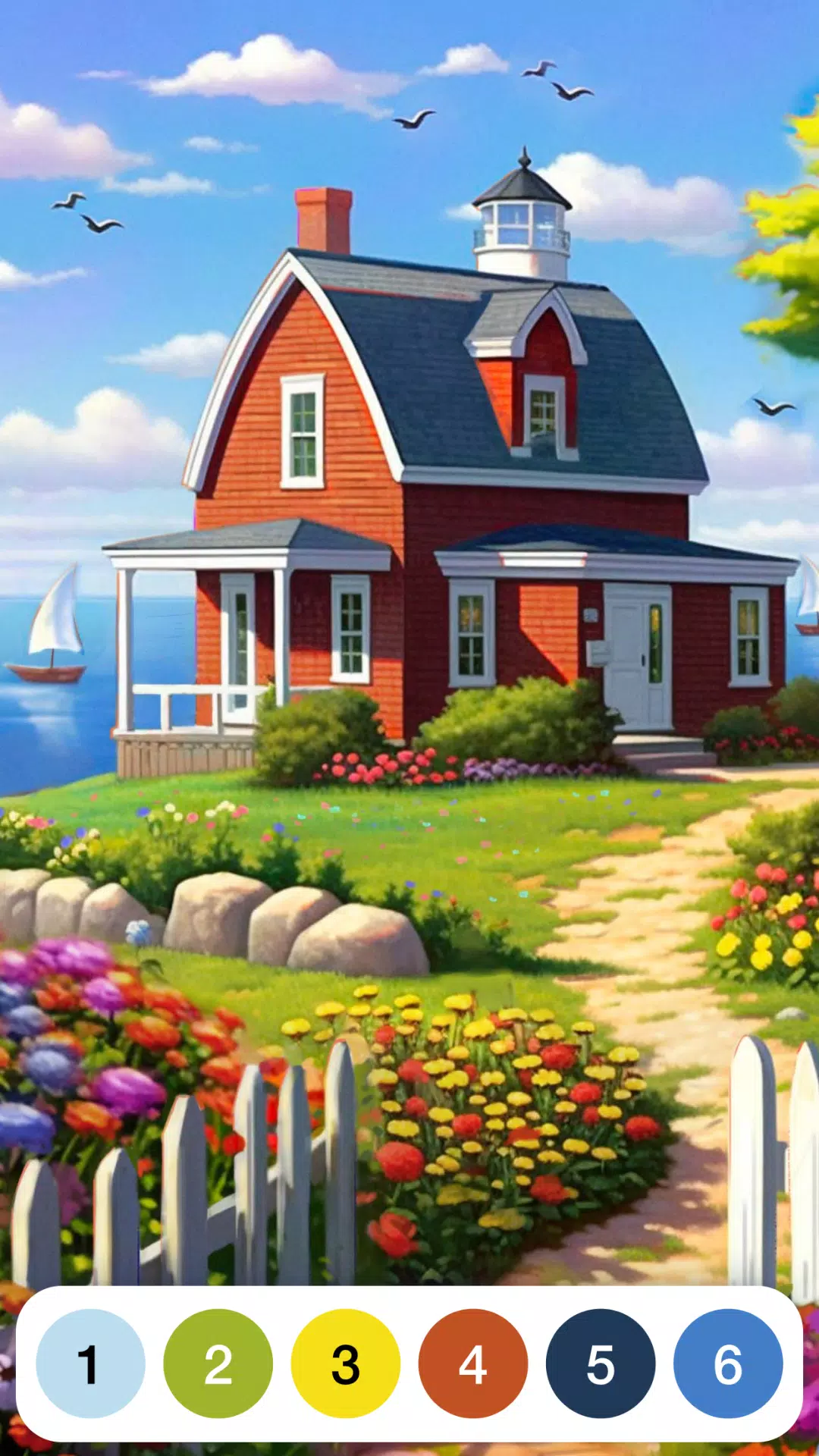 Paint by Number: Coloring Game Скриншот 4