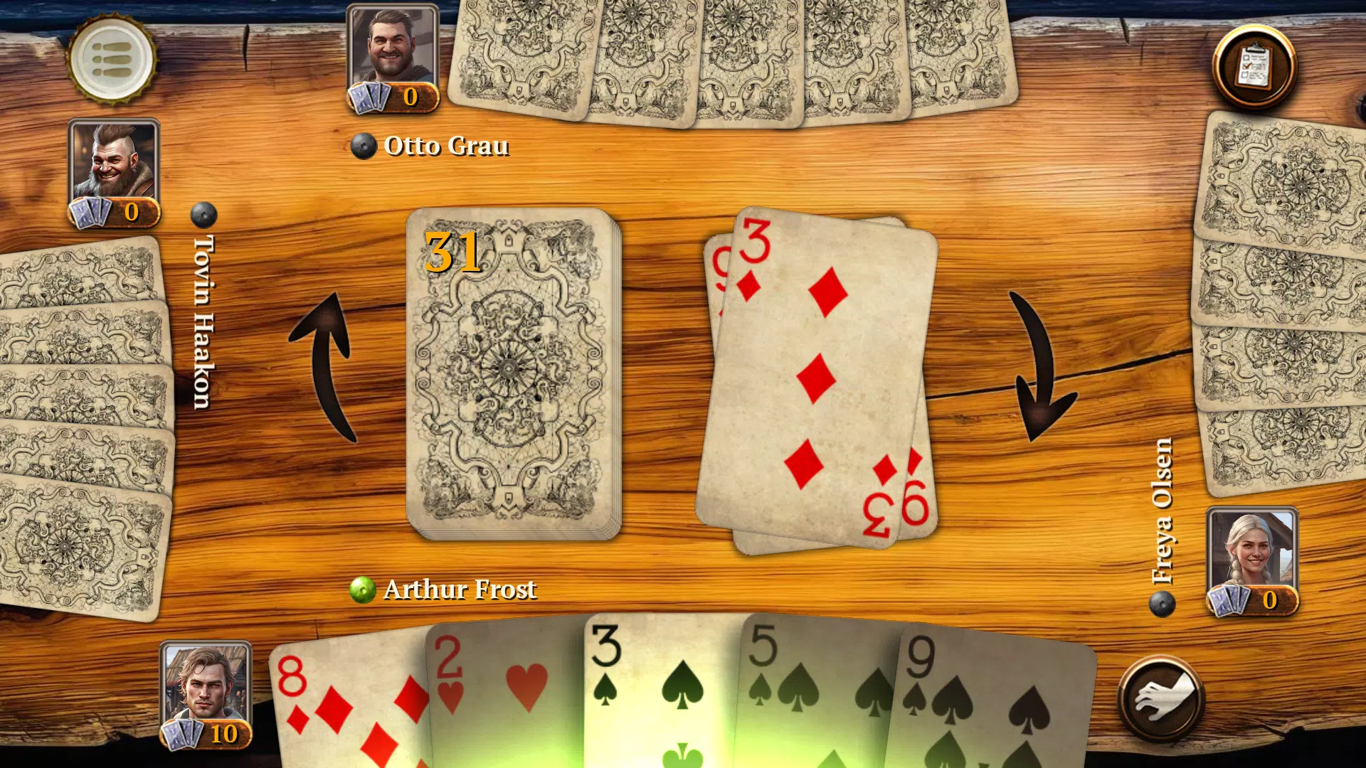 Crazy Eights HD應用截圖第2張