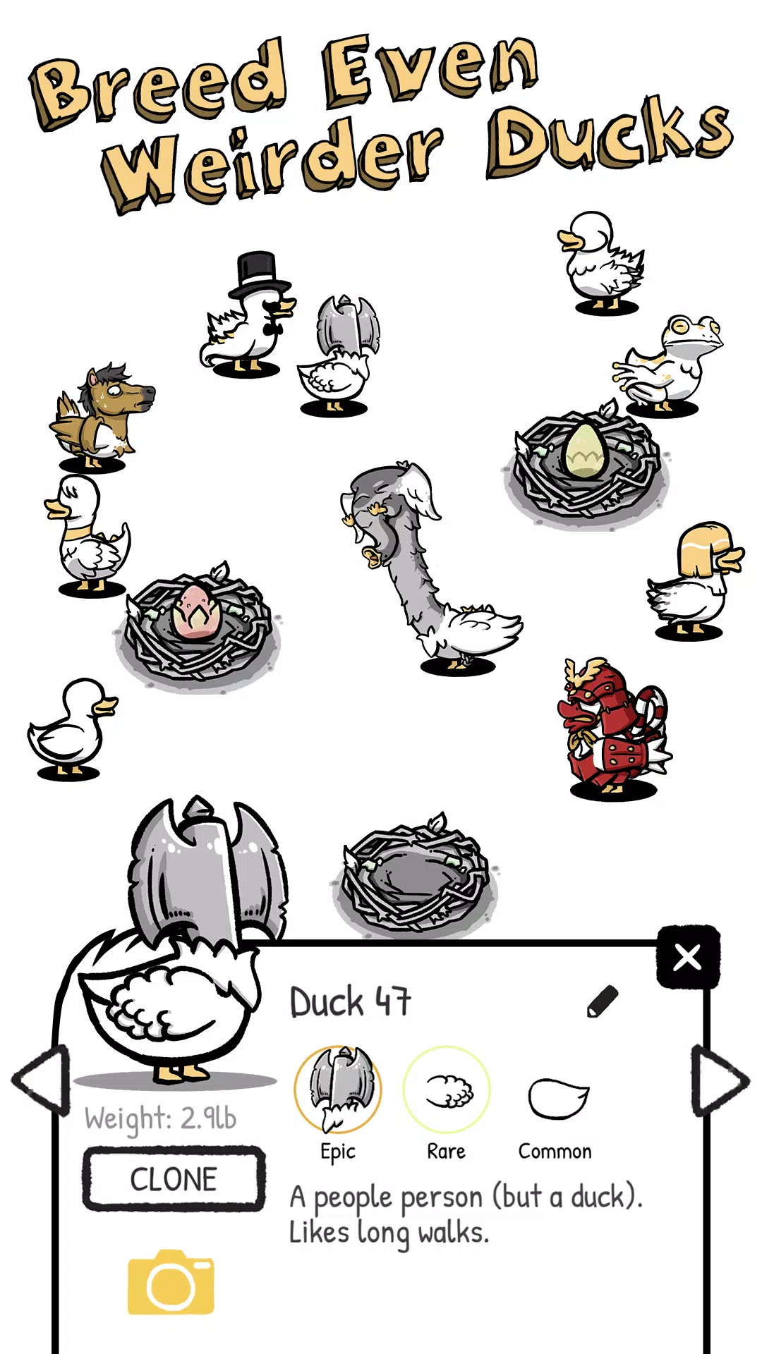 Clusterduck Capture d'écran 3