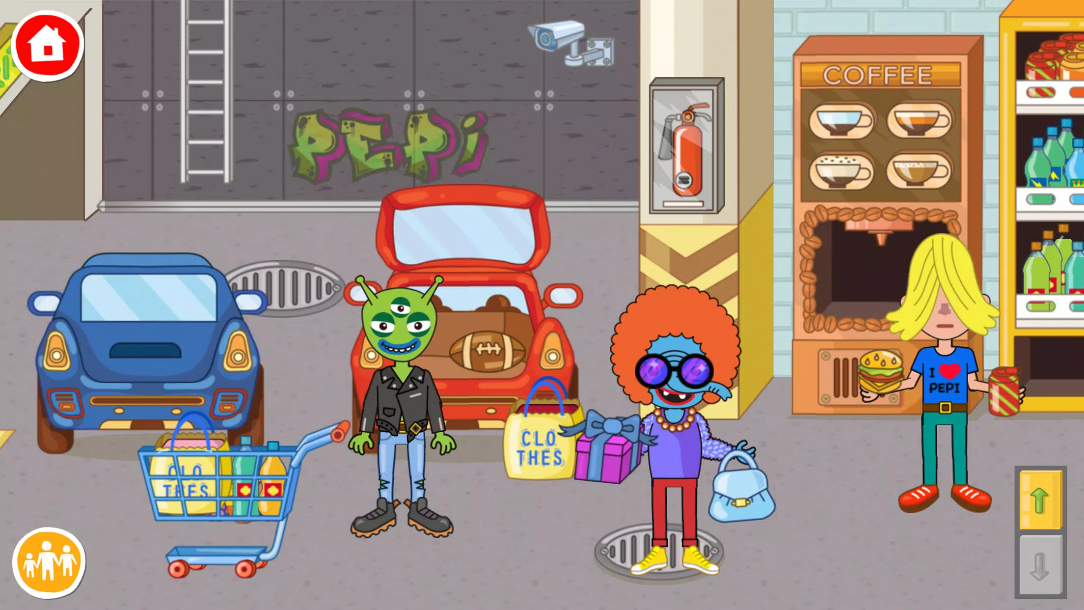 Pepi Super Stores: Fun & Games スクリーンショット 3