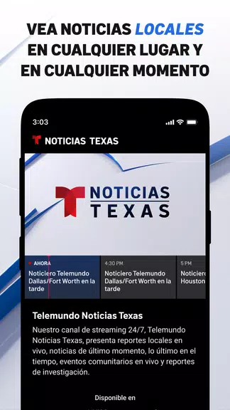 Telemundo 48 El Paso: Noticias應用截圖第3張