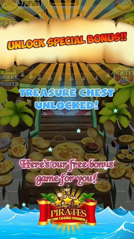 Pirates Coin Casino Pusher应用截图第4张