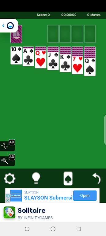 Solitaire Html5 스크린샷 3