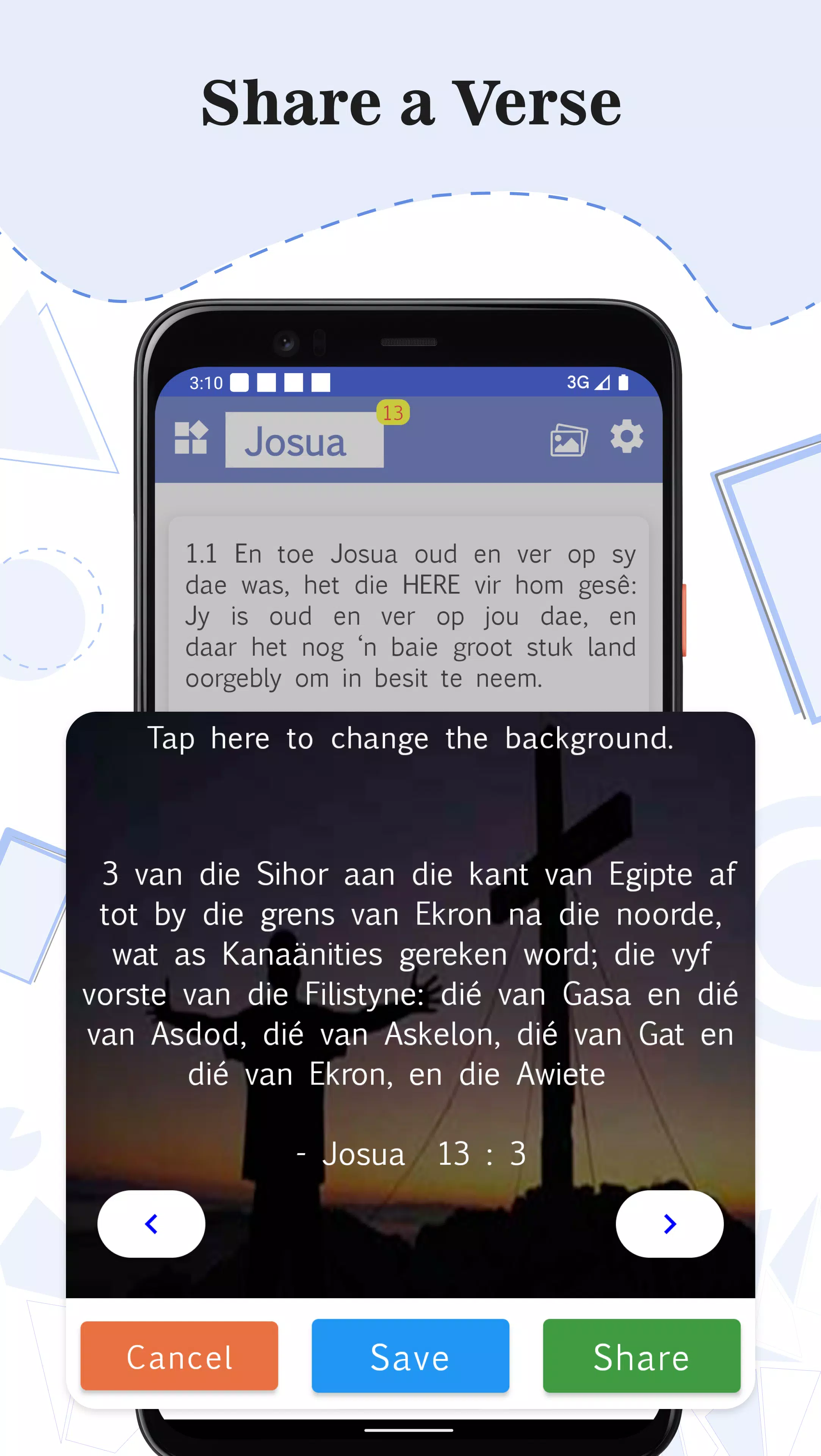 Bybel vir almal スクリーンショット 3