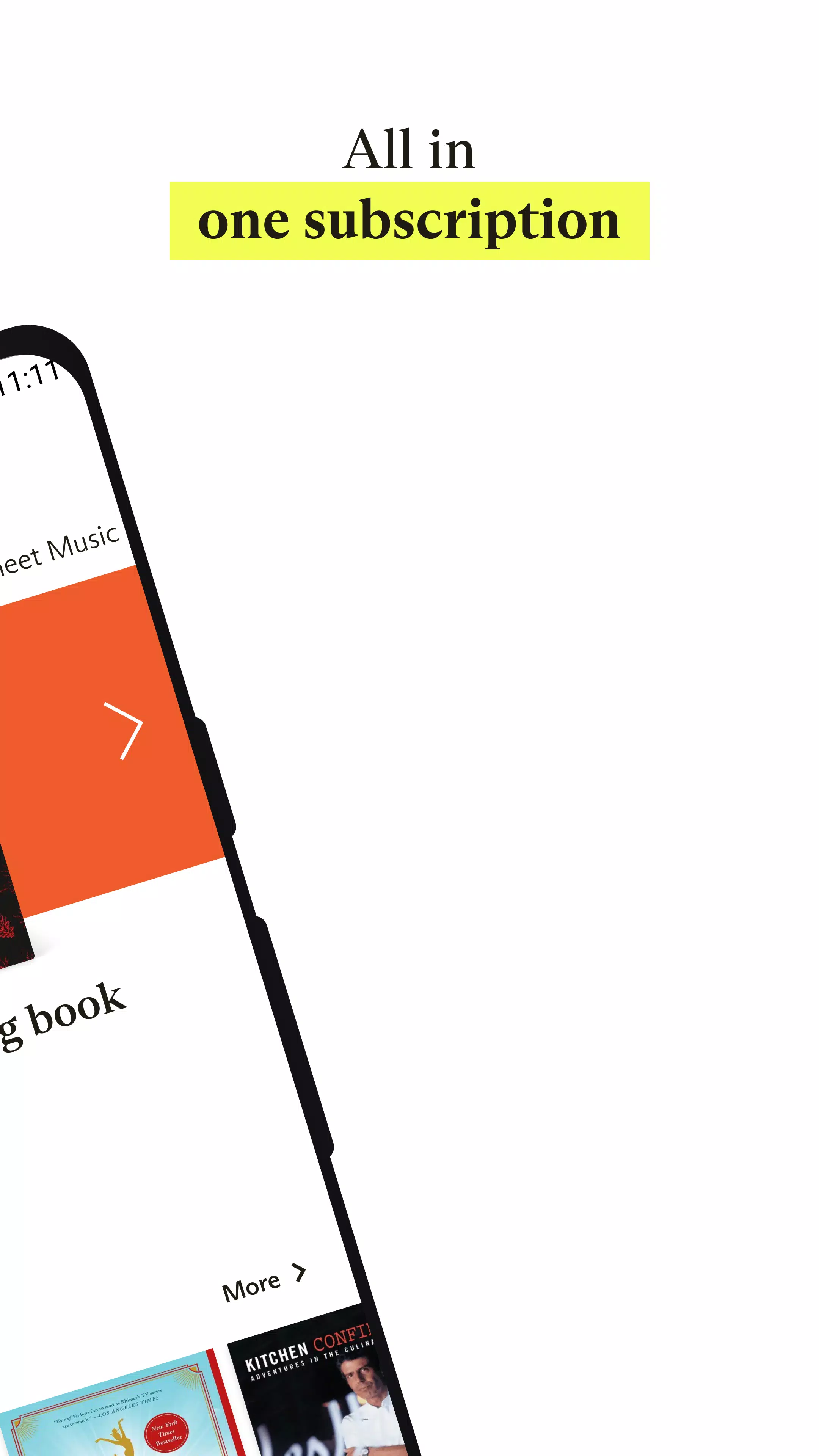 Everand: Ebooks and audiobooks應用截圖第2張