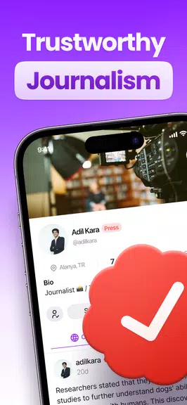 Touchapp - Meaningful Sharing Zrzut ekranu 3