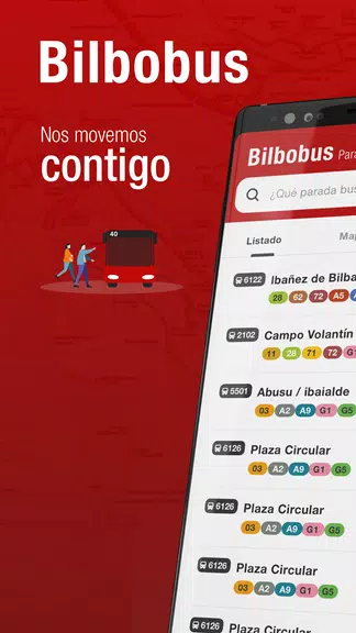 Bilbobus应用截图第1张
