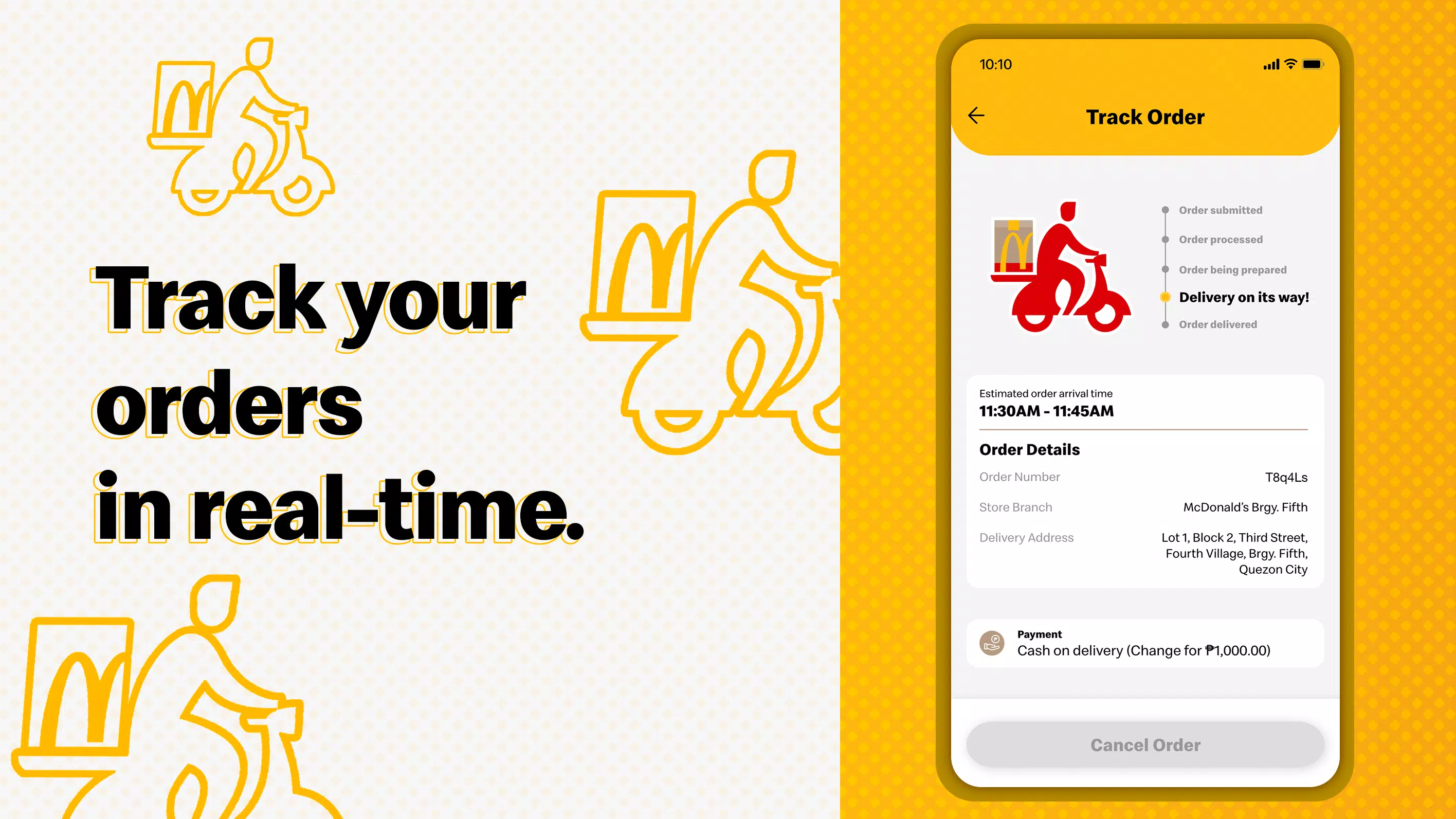 McDelivery PH应用截图第3张