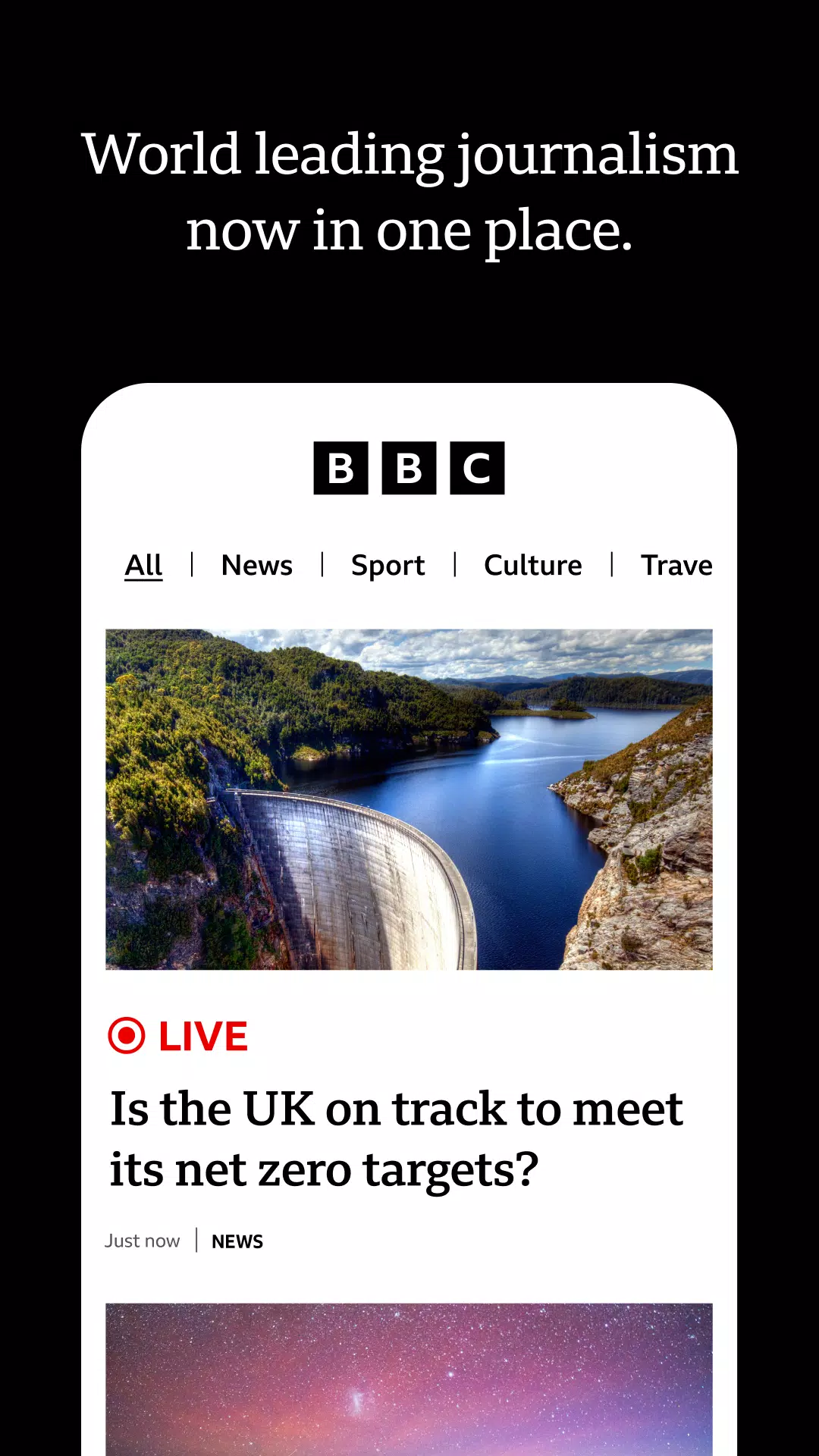 BBC: World News & Stories 스크린샷 1