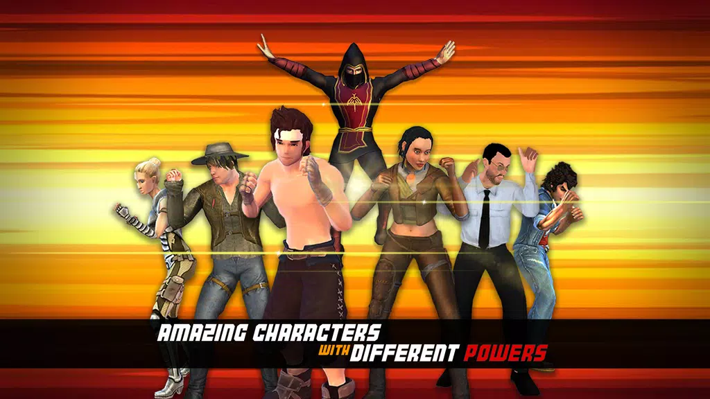Street Fight - Superhero Games Zrzut ekranu 3