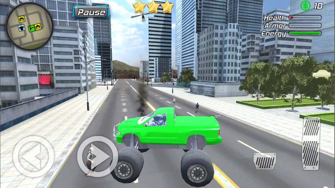 Crime Angel Superhero Vegas Schermafbeelding 3