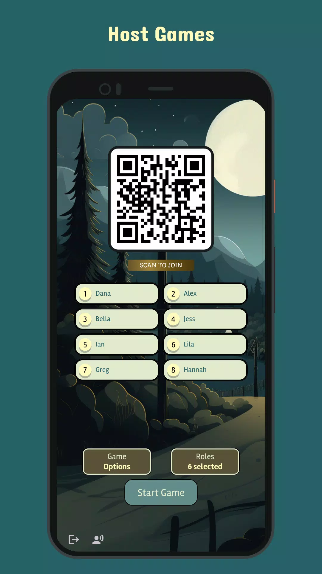 Werewolf Local Hunt应用截图第1张