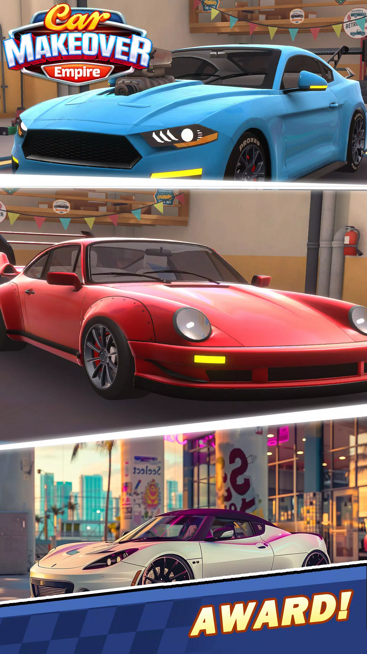 Car Makeover Empire Screenshot 2