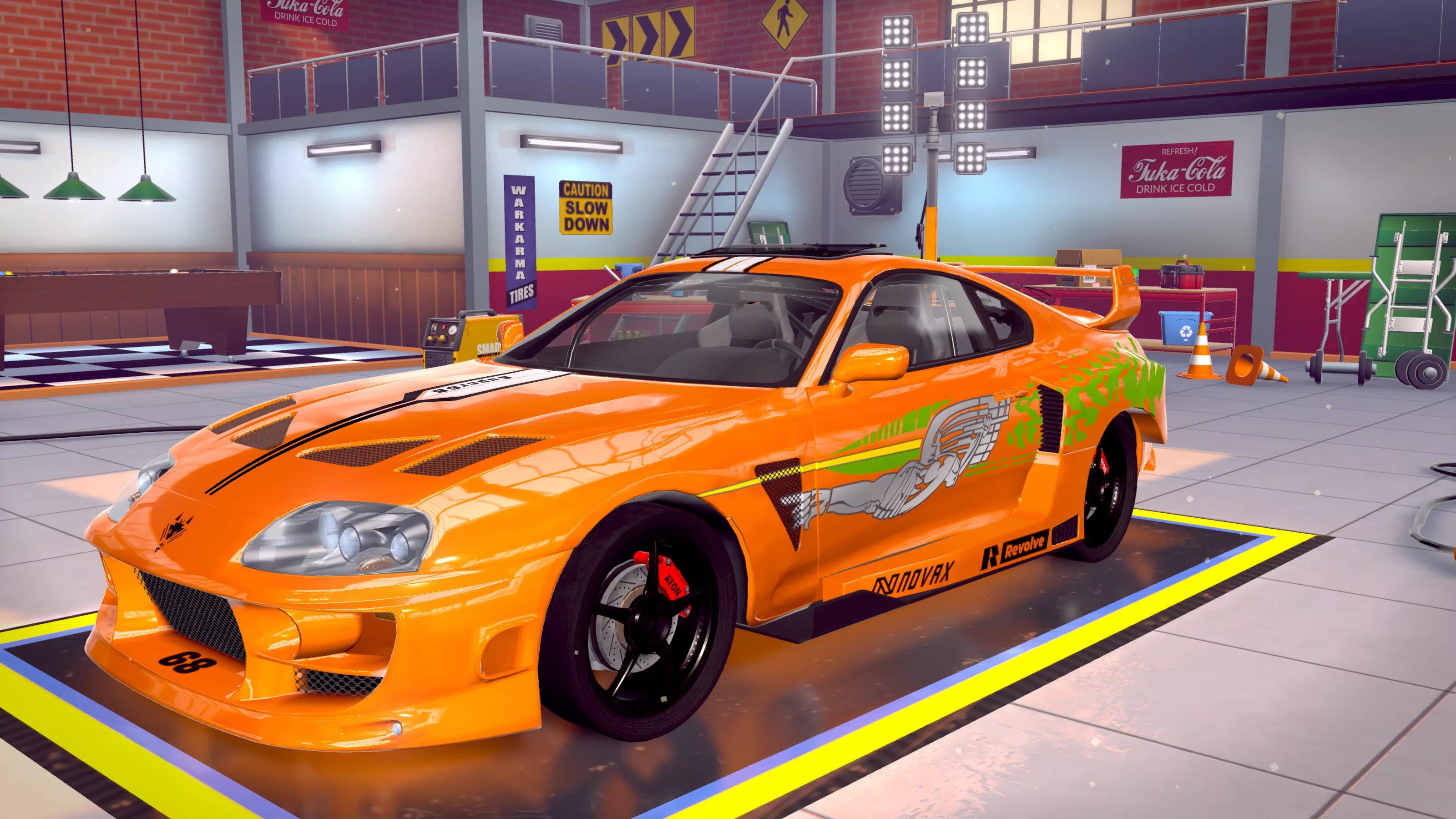Garage Mania Screenshot 1