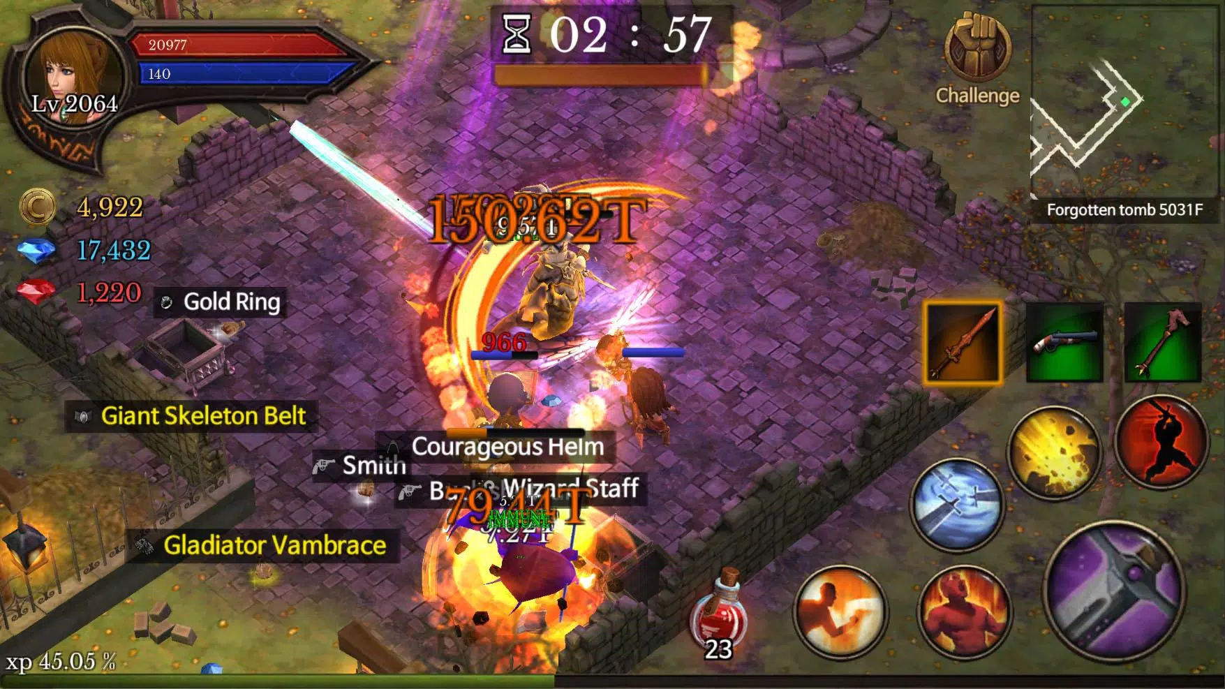 Dungeon Chronicle Screenshot 3