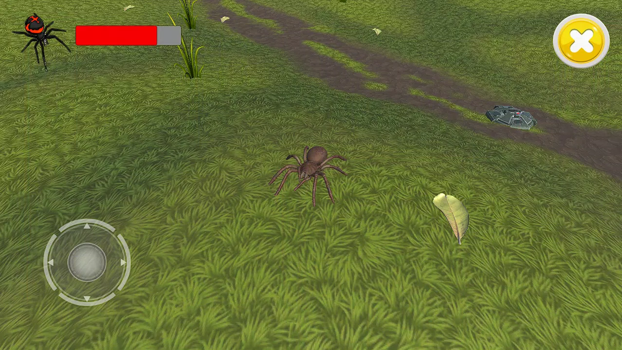 Spider Simulator Скриншот 3