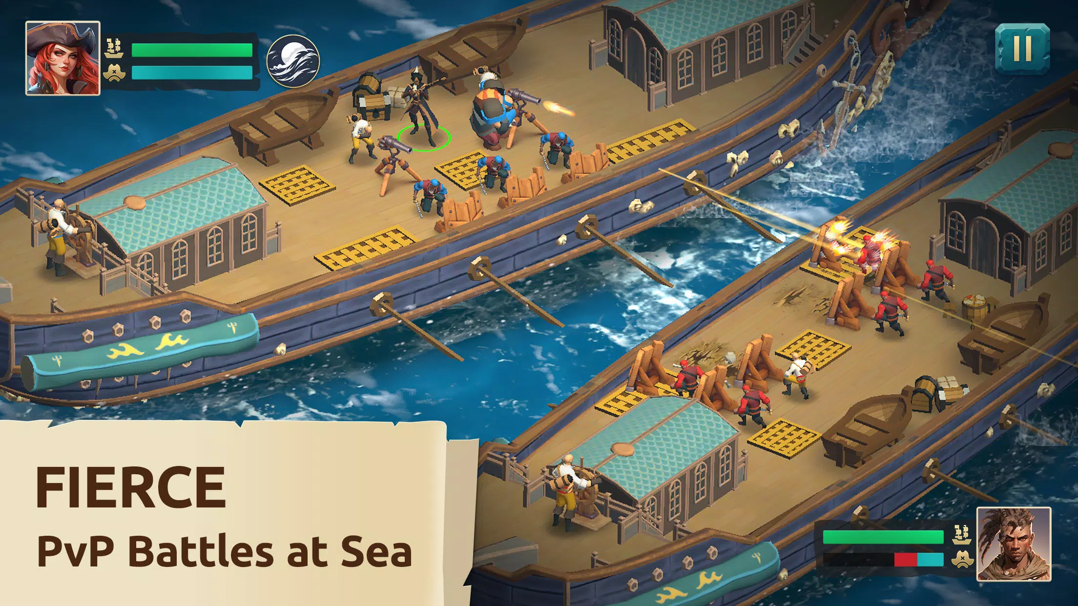 Pirate Ships・Build and Fight应用截图第1张