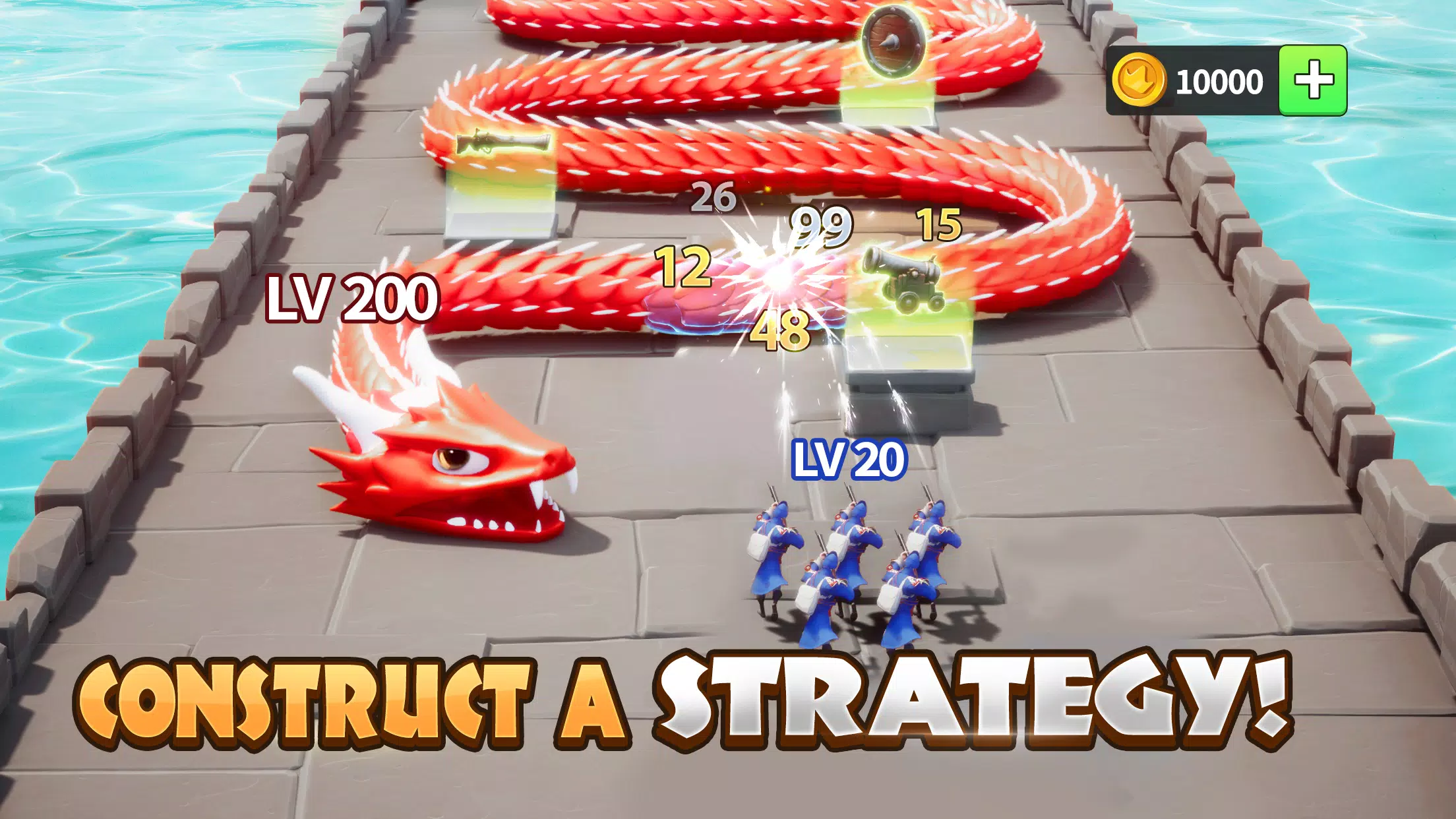 Age of Castles: Snake War ภาพหน้าจอ 4