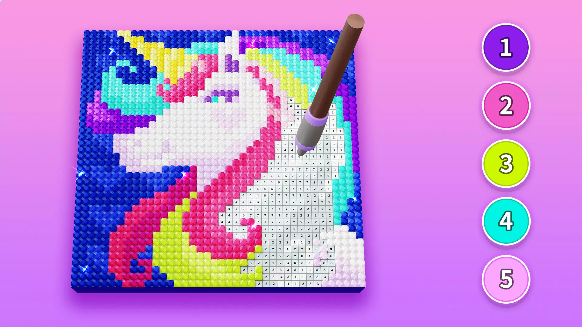 Diamond Painting by Number應用截圖第4張