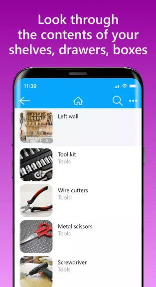 StuffKeeper: Home inventory Schermafbeelding 4