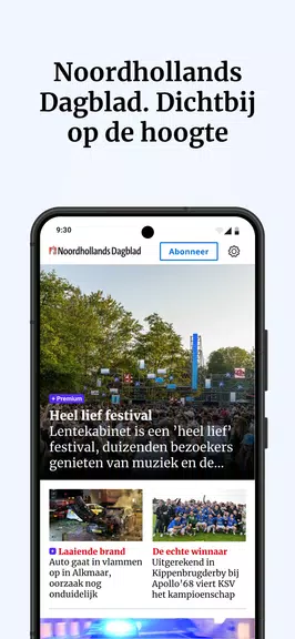 Noordhollands Dagblad Captura de tela 1