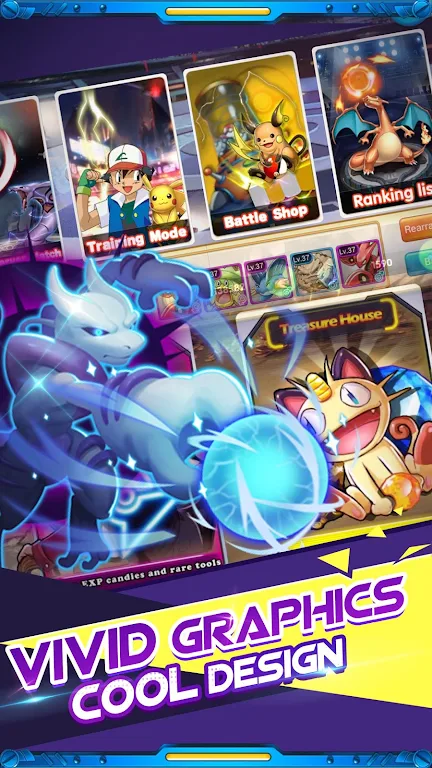 Monster Arena by Erma Sharpe ဖန်သားပြင်ဓာတ်ပုံ 4