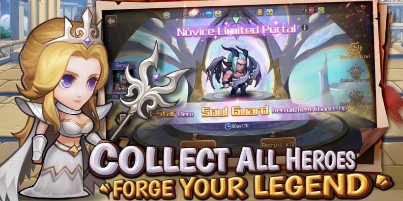 Arriva Heroic Alliance: Epic 2D RPG Adventure su Mobile