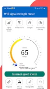 WiFi analyzer, WiFi speedmeter Captura de pantalla 2