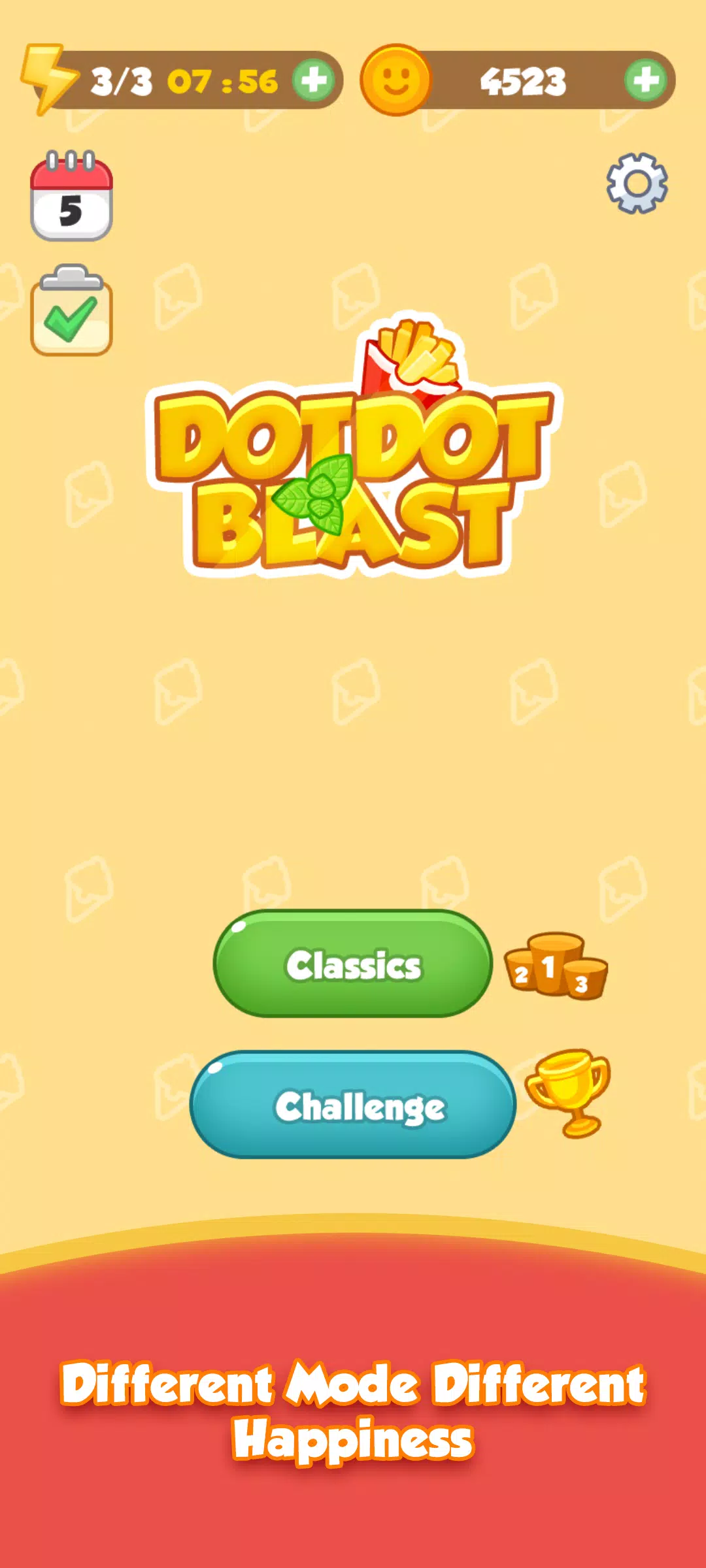Dotdot Blast Ekran Görüntüsü 1
