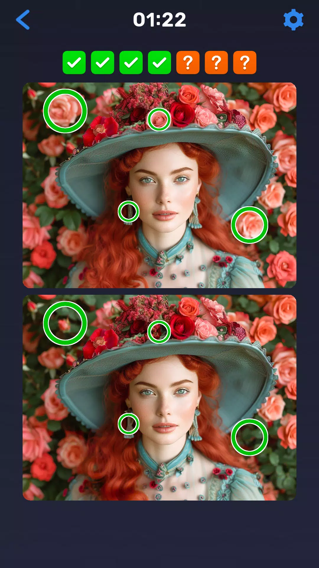 Schermata Find the Difference Eye Puzzle 2