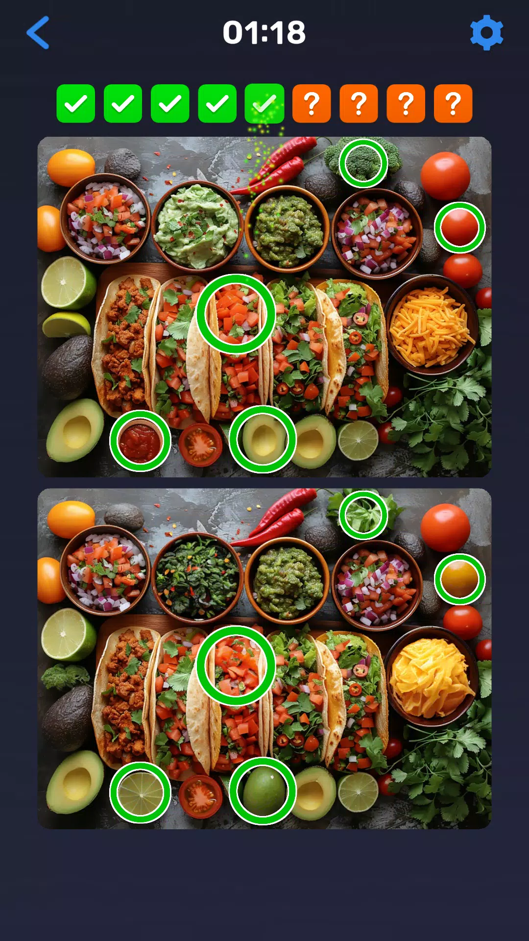 Schermata Find the Difference Eye Puzzle 4