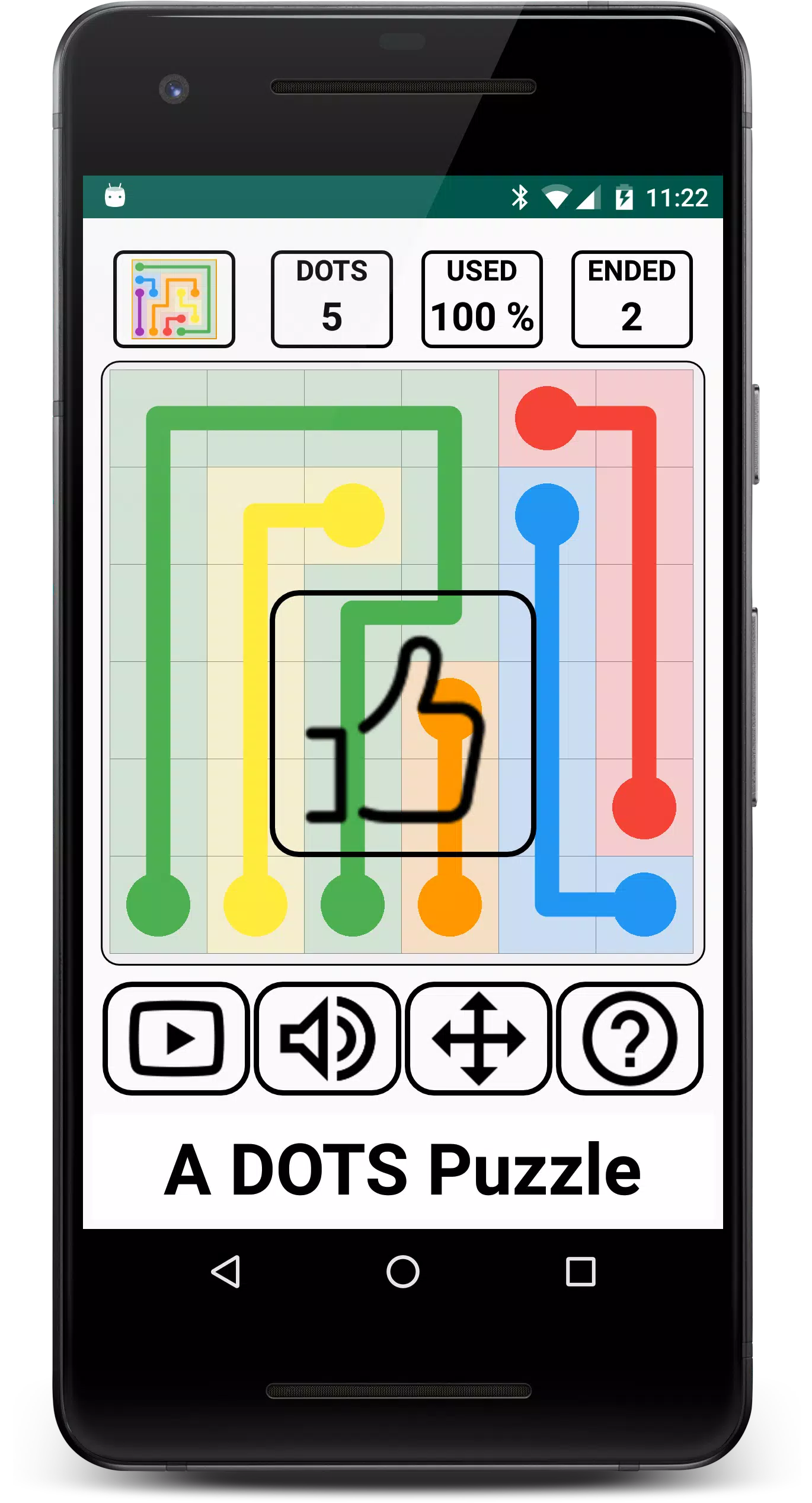 A DOTS Puzzle स्क्रीनशॉट 2