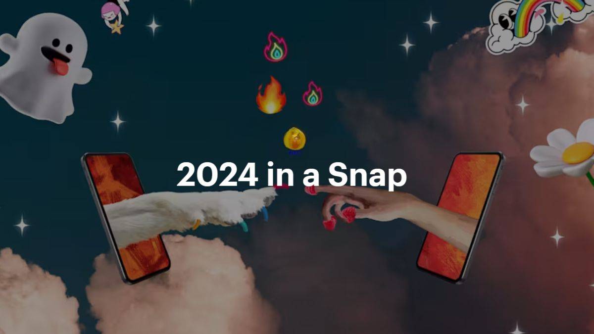 Świętuj swoje wspomnienia: Snapchat Podsumowanie roku 24 jest już dostępne!